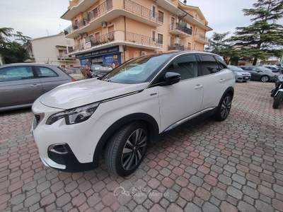 Peugeot 3008 BlueHDi 130 S&S GT Line Bianco usata San Giovanni Teatino