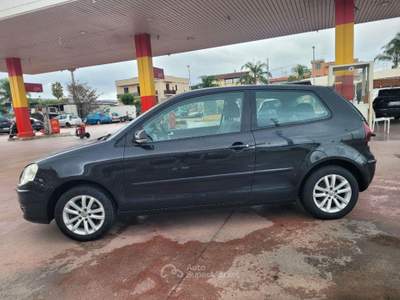 Volkswagen Polo 1.4/80CV 16V 3p. Comfort. BiFuel G Nero usata Quarto