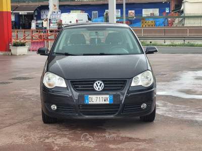 Volkswagen Polo 1.4/80CV 16V 3p. Comfort. BiFuel G Nero usata Quarto