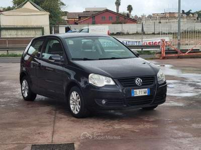 Volkswagen Polo 1.4/80CV 16V 3p. Comfort. BiFuel G Nero usata Quarto