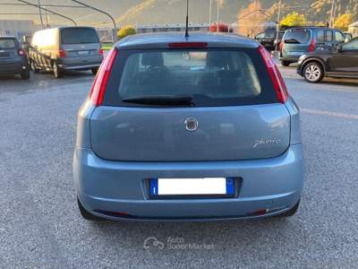 Fiat Grande Punto Grande Punto 1.4 5p. Dynamic Grigio usata Scurelle