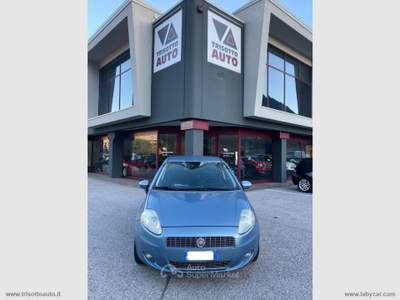 Fiat Grande Punto Grande Punto 1.4 5p. Dynamic Grigio usata Scurelle