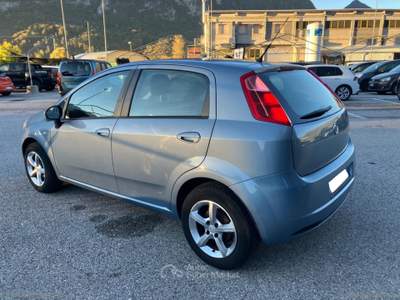 Fiat Grande Punto Grande Punto 1.4 5p. Dynamic Grigio usata Scurelle