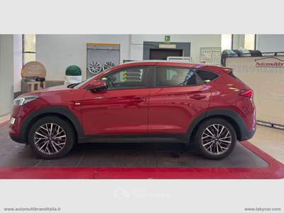 Hyundai Tucson Tucson 1.6 CRDi 136 CV 48V DCT Exellence Rosso usata Venezia