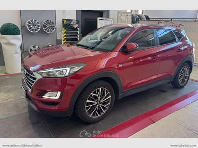 Hyundai Tucson Tucson 1.6 CRDi 136 CV 48V DCT Exellence Rosso usata Venezia