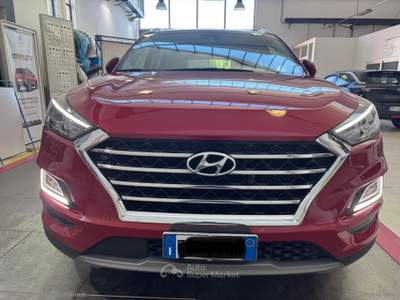 Hyundai Tucson Tucson 1.6 CRDi 136 CV 48V DCT Exellence Rosso usata Venezia