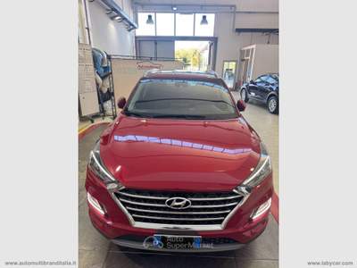 Hyundai Tucson Tucson 1.6 CRDi 136 CV 48V DCT Exellence Rosso usata Venezia