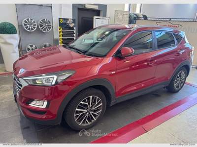 Hyundai Tucson Tucson 1.6 CRDi 136 CV 48V DCT Exellence Rosso usata Venezia