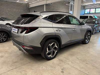 Hyundai Tucson Tucson 1.6 HEV aut. Exellence Argento usata Verona