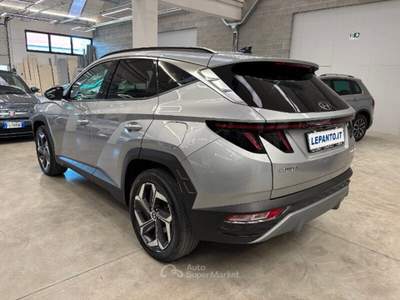 Hyundai Tucson Tucson 1.6 HEV aut. Exellence Argento usata Verona