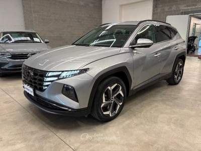 Hyundai Tucson Tucson 1.6 HEV aut. Exellence Argento usata Verona