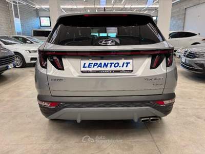 Hyundai Tucson Tucson 1.6 HEV aut. Exellence Argento usata Verona