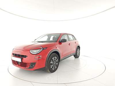 Fiat 600 Hybrid 136 CV DCT MHEV Rosso usata Capua
