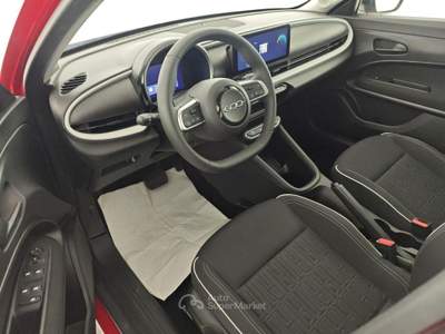 Fiat 600 Hybrid 136 CV DCT MHEV Rosso usata Capua