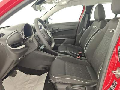 Fiat 600 Hybrid 136 CV DCT MHEV Rosso usata Capua