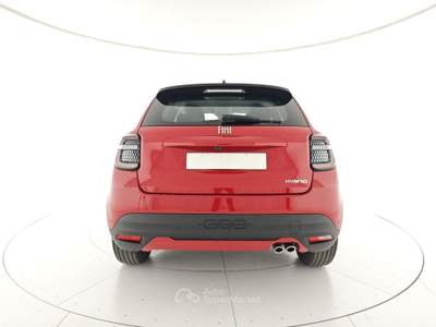 Fiat 600 Hybrid 136 CV DCT MHEV Rosso usata Capua