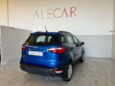 Ford EcoSport EcoSport 2018 1.0 ecoboost Plus 100cv my19 Blu/Azzurro usata MONTIRONE
