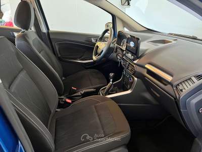 Ford EcoSport EcoSport 2018 1.0 ecoboost Plus 100cv my19 Blu/Azzurro usata MONTIRONE