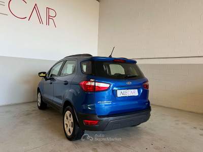 Ford EcoSport EcoSport 2018 1.0 ecoboost Plus 100cv my19 Blu/Azzurro usata MONTIRONE