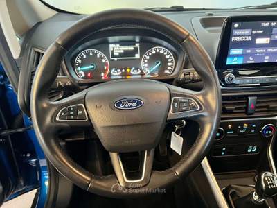 Ford EcoSport EcoSport 2018 1.0 ecoboost Plus 100cv my19 Blu/Azzurro usata MONTIRONE