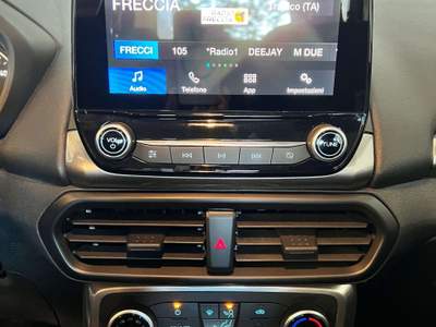 Ford EcoSport EcoSport 2018 1.0 ecoboost Plus 100cv my19 Blu/Azzurro usata MONTIRONE