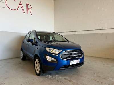 Ford EcoSport EcoSport 2018 1.0 ecoboost Plus 100cv my19 Blu/Azzurro usata MONTIRONE