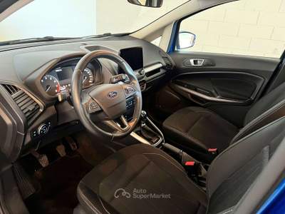 Ford EcoSport EcoSport 2018 1.0 ecoboost Plus 100cv my19 Blu/Azzurro usata MONTIRONE