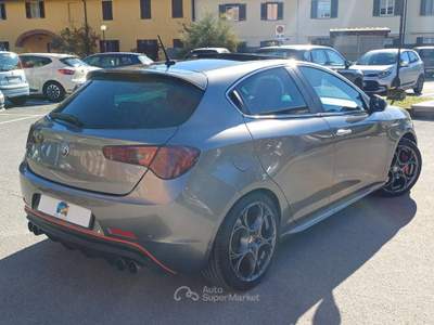 Alfa Romeo Giulietta 1750 TBi Quadrifoglio Verde Grigio usata Melegnano