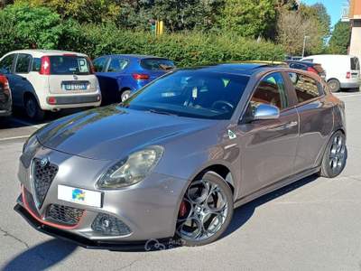Alfa Romeo Giulietta 1750 TBi Quadrifoglio Verde Grigio usata Melegnano