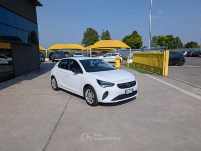 Opel Corsa 1.2 Elegance 5P - OK NEOPATENTATI Bianco usata Cremosano