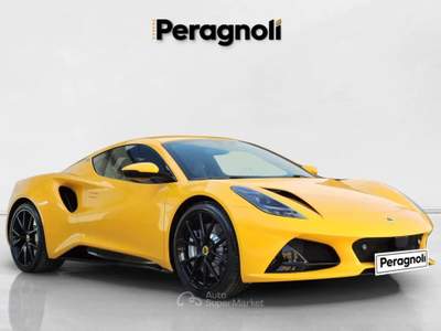 Lotus Emira TURBO SE MY26 Giallo usata Firenze
