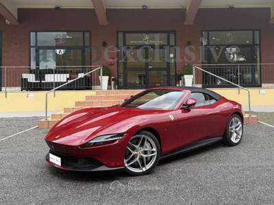 Ferrari Roma Cabrio Rosso usata Pistoia