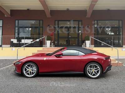 Ferrari Roma Cabrio Rosso usata Pistoia