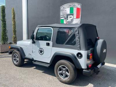 Jeep Wrangler Wrangler 2.5 Soft Top Argento usata Vedelago