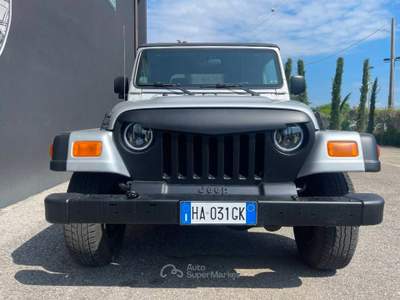 Jeep Wrangler Wrangler 2.5 Soft Top Argento usata Vedelago