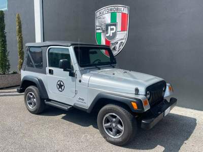 Jeep Wrangler Wrangler 2.5 Soft Top Argento usata Vedelago