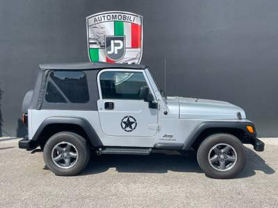 Jeep Wrangler Wrangler 2.5 Soft Top Argento usata Vedelago