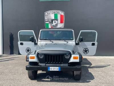 Jeep Wrangler Wrangler 2.5 Soft Top Argento usata Vedelago