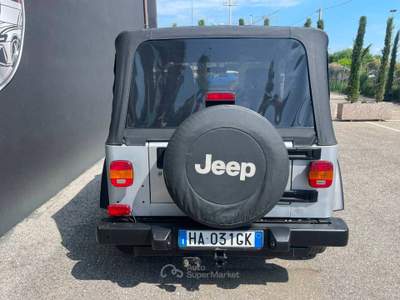 Jeep Wrangler Wrangler 2.5 Soft Top Argento usata Vedelago
