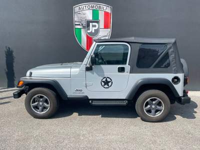 Jeep Wrangler Wrangler 2.5 Soft Top Argento usata Vedelago