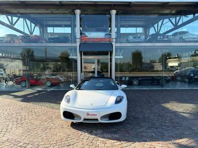 Ferrari F430 Spider F1 Bianco usata Castiglione delle Stiviere