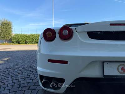 Ferrari F430 Spider F1 Bianco usata Castiglione delle Stiviere