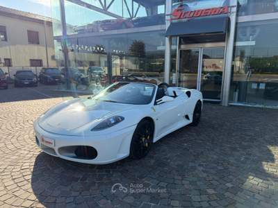 Ferrari F430 Spider F1 Bianco usata Castiglione delle Stiviere
