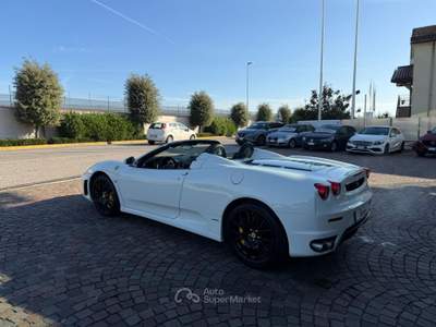Ferrari F430 Spider F1 Bianco usata Castiglione delle Stiviere