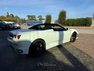 Ferrari F430 Spider F1 Bianco usata Castiglione delle Stiviere