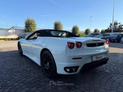 Ferrari F430 Spider F1 Bianco usata Castiglione delle Stiviere