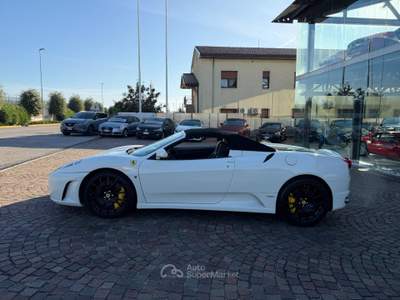 Ferrari F430 Spider F1 Bianco usata Castiglione delle Stiviere