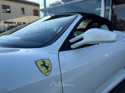 Ferrari F430 Spider F1 Bianco usata Castiglione delle Stiviere