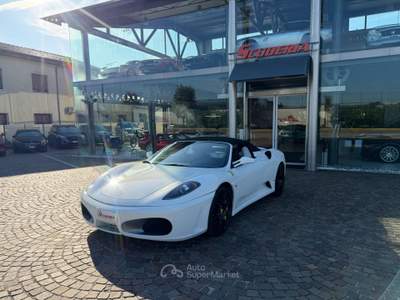 Ferrari F430 Spider F1 Bianco usata Castiglione delle Stiviere