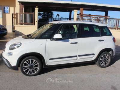 Fiat 500L 1.3 Multijet 95 CV Cross Bianco usata Trapani